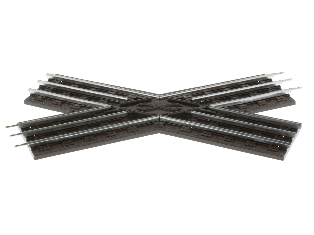 O-Scale O27 Tubular Crossover Track - 45°