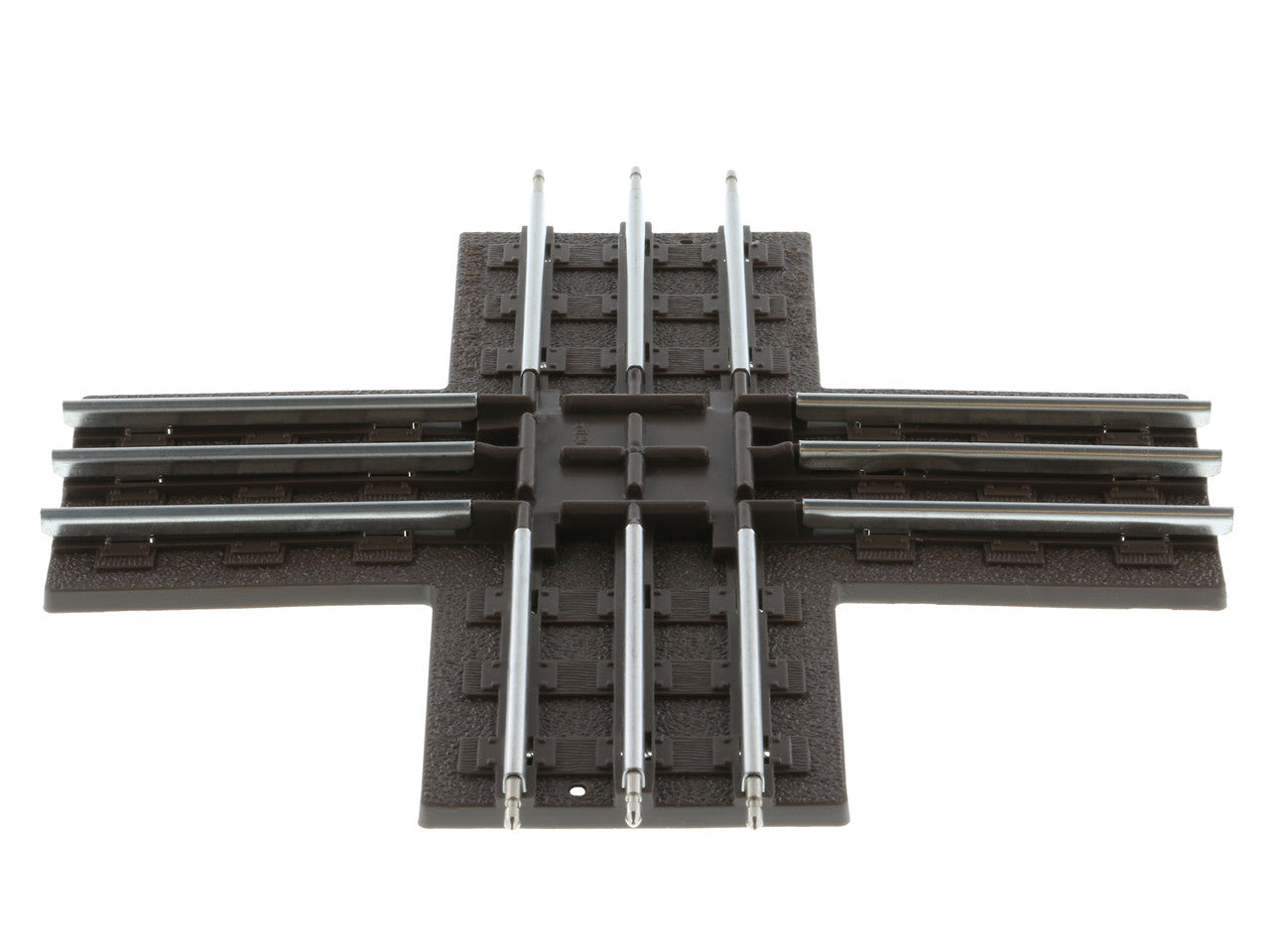 O-Scale O27 Tubular Crossover Track - 90°