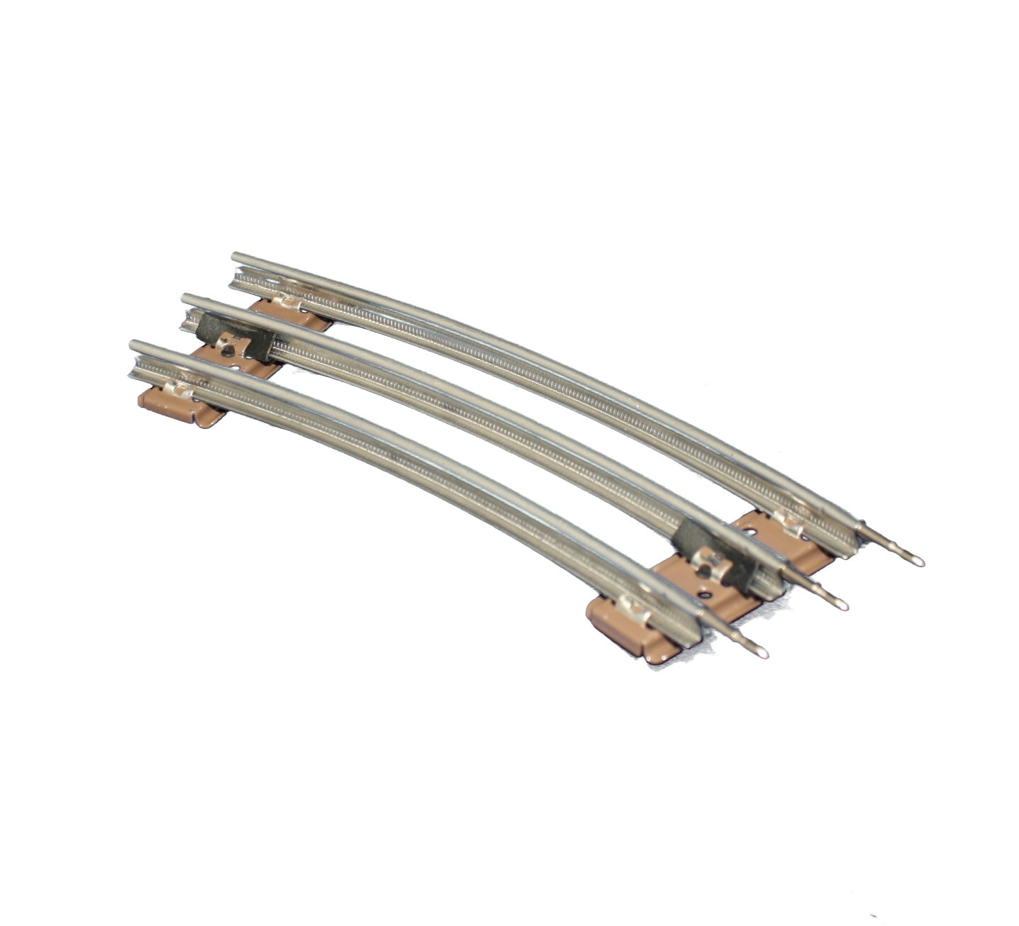 O-Scale O27 Tubular Track Curve - 5.5 Inch