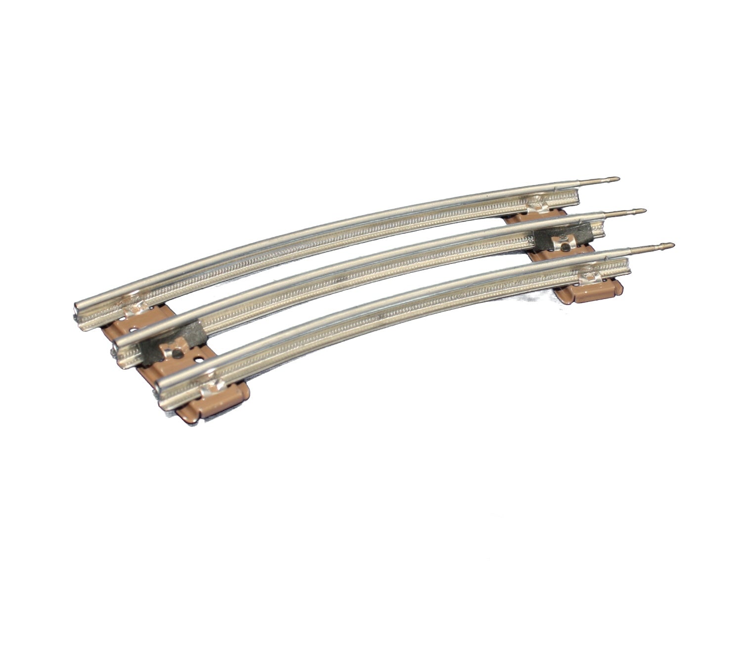 O-Scale O27 Tubular Track Curve - 5.5 Inch