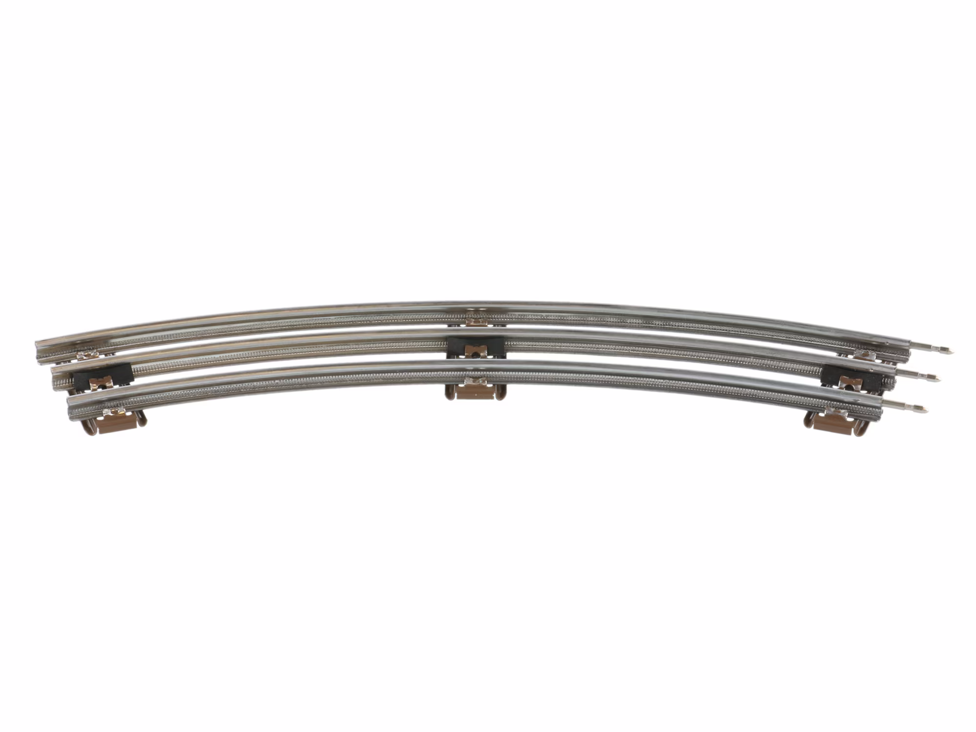 O-Scale O27 Tubular Track Curve - 9.5 Inch