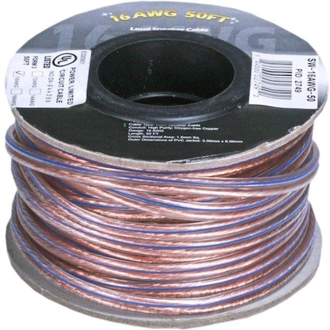 O2-Free Copper Speaker Wire - 12Awg 100