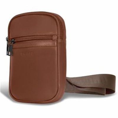 Onyx Leather Holster Crossbody Bag