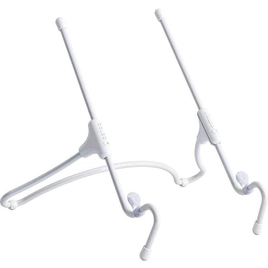 OCTOO Uptable Adjustable and Ergonomic Laptop Stand, White UP-WH