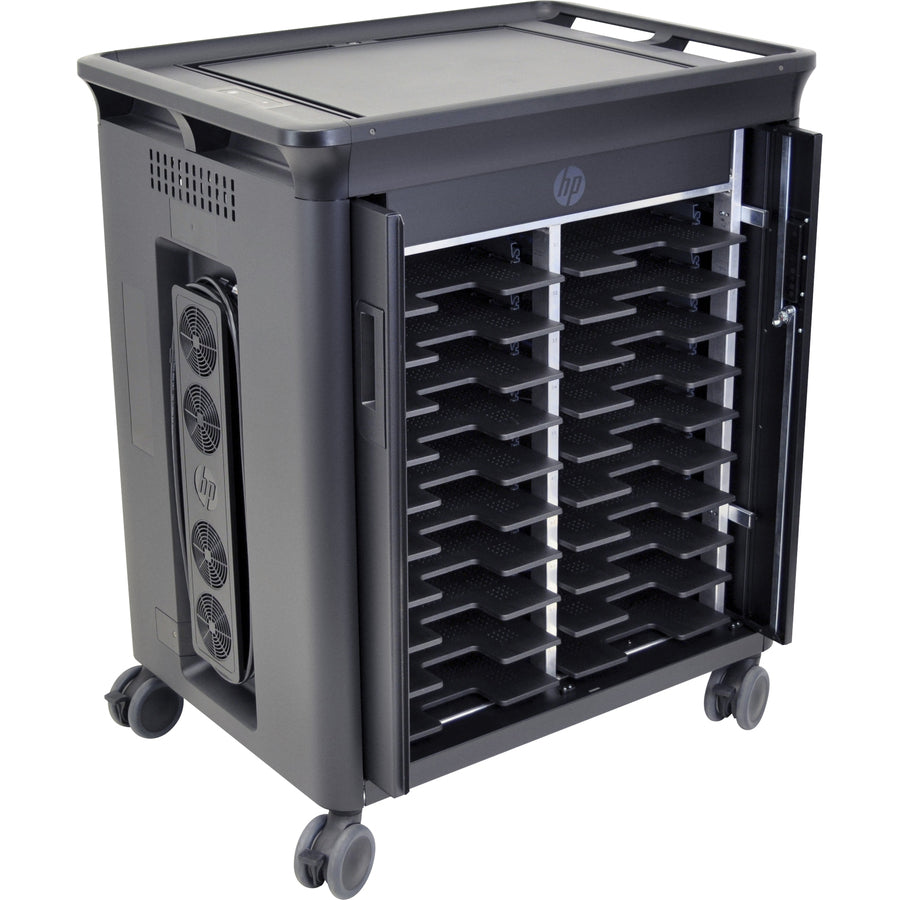 OEM Sourcing 20-Notebook Managed Charging Cart