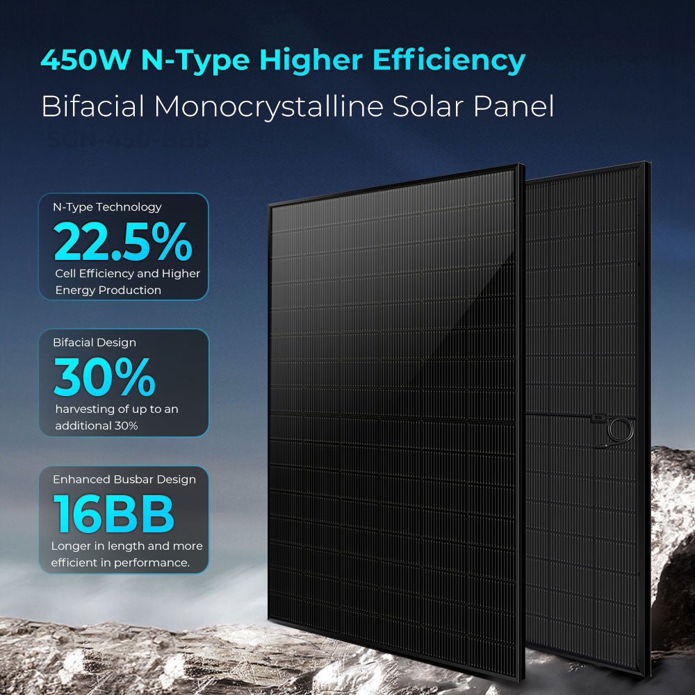 OFF GRID SOLAR KIT 16KW 48VDC 120V/240V LIFEPO4 25.6KWH LITHIUM BATTERY 32 X 415 WATTS SOLAR PANELS