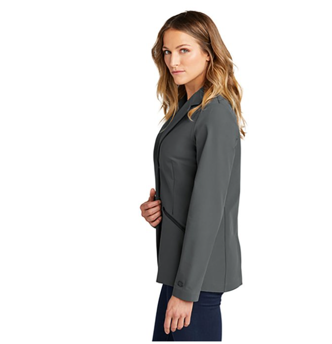 OGIO® Fusion Women’s Blazer – Sophisticated Style Meets Modern Performance