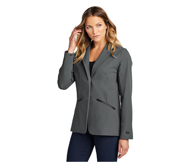 OGIO® Fusion Women’s Blazer – Sophisticated Style Meets Modern Performance