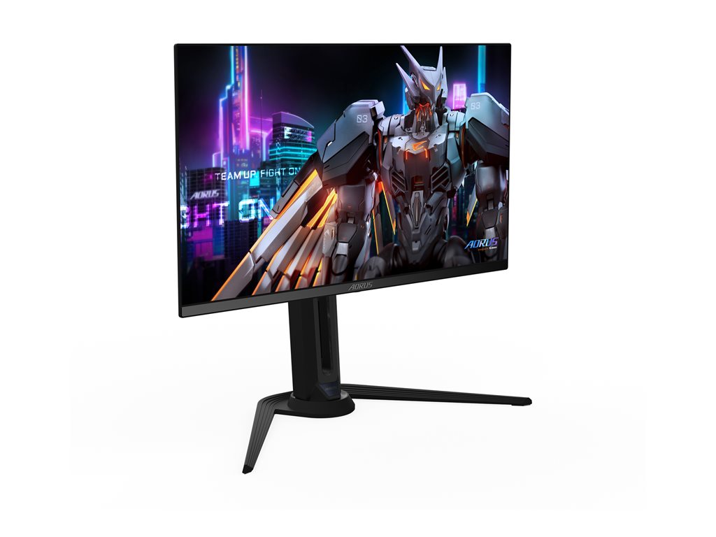 OLED Gaming Monitor 27 Inch - AORUS FO27Q2 240Hz QHD Display | Tecisoft AORUS FO27Q2 SA1