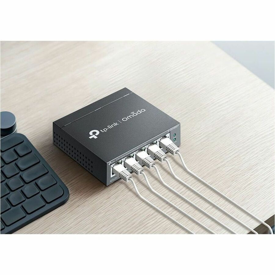 OMADA 5-PORT GIG EASYMANAGED SWITCH