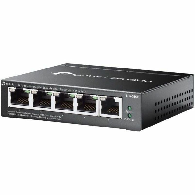 OMADA 8-PORT 10GE MANAGED SWITCH