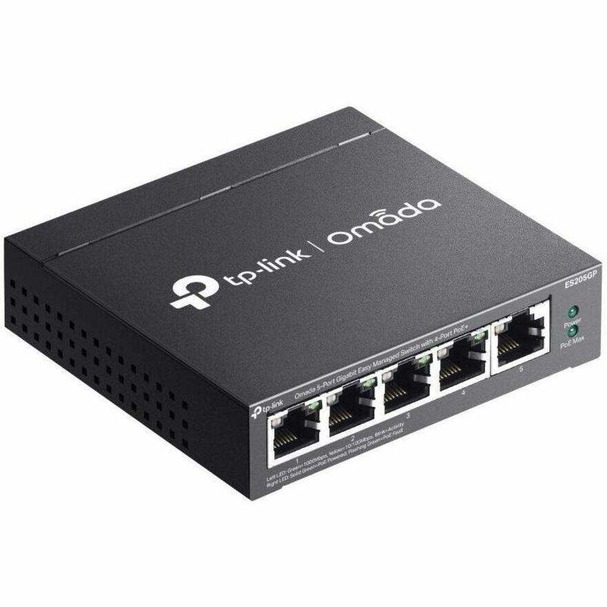 OMADA 8-PORT 10GE MANAGED SWITCH