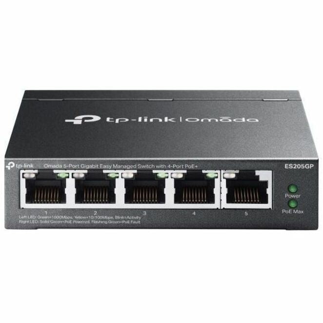 OMADA 8-PORT 10GE MANAGED SWITCH
