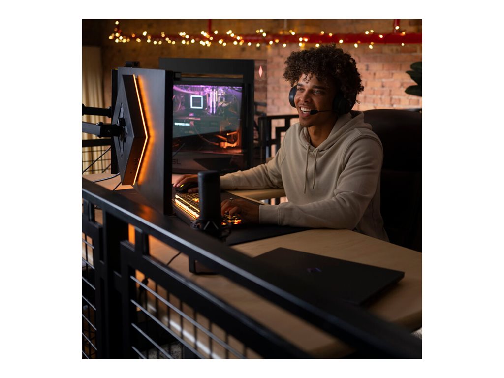 OMEN 45L by HP GT22-2050 - microATX gaming - Core i7 i7-14700K / up to 5.6 GHz - RAM 16 GB - SSD 1 TB - NVMe - GeForce