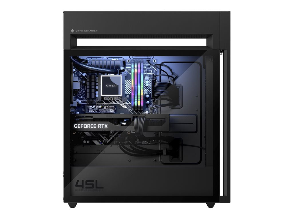 OMEN 45L by HP GT22-2050 - microATX gaming - Core i7 i7-14700K / up to 5.6 GHz - RAM 16 GB - SSD 1 TB - NVMe - GeForce