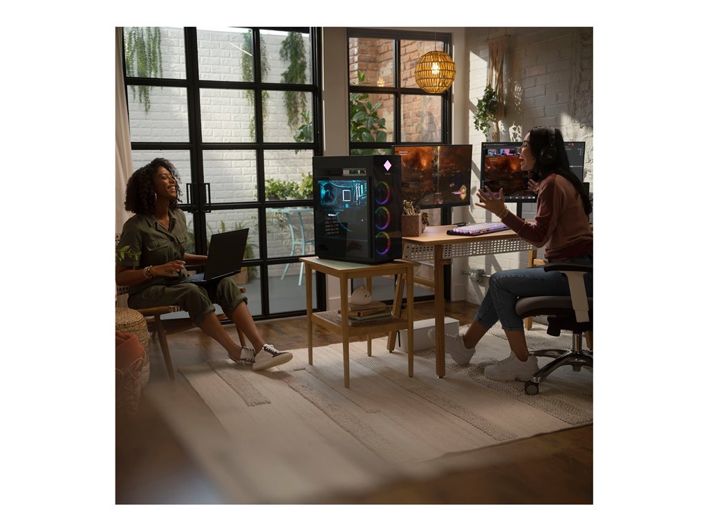 OMEN 45L by HP GT22-2050 - microATX gaming - Core i7 i7-14700K / up to 5.6 GHz - RAM 16 GB - SSD 1 TB - NVMe - GeForce
