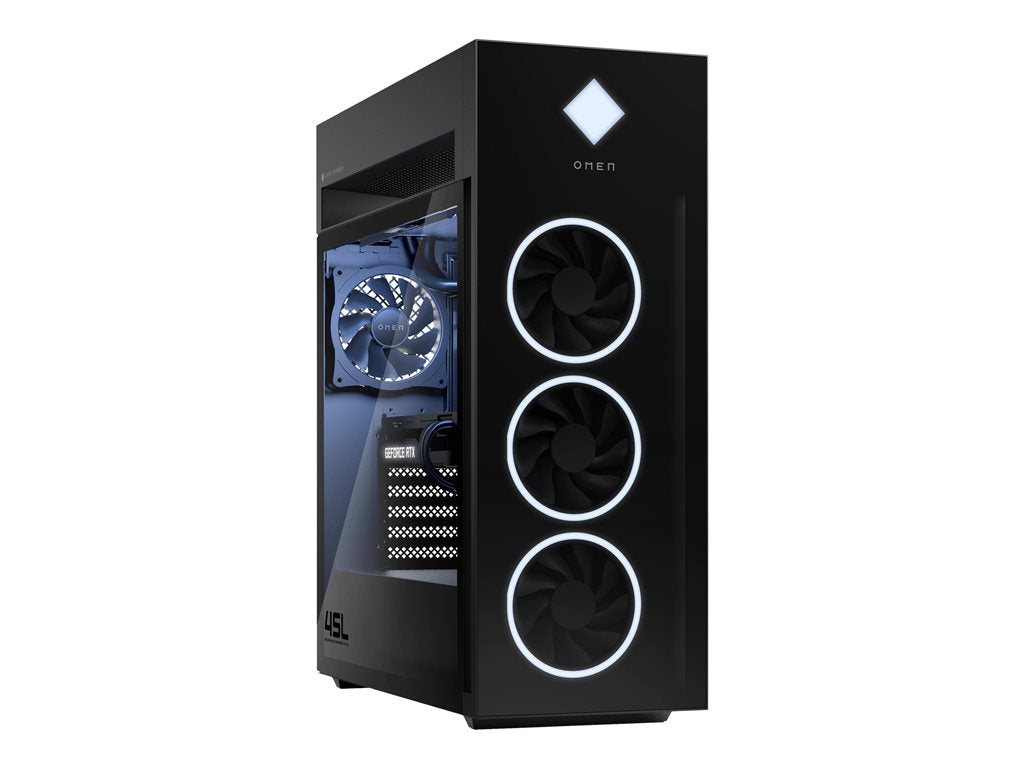 OMEN 45L by HP GT22-2050 - microATX gaming - Core i7 i7-14700K / up to 5.6 GHz - RAM 16 GB - SSD 1 TB - NVMe - GeForce
