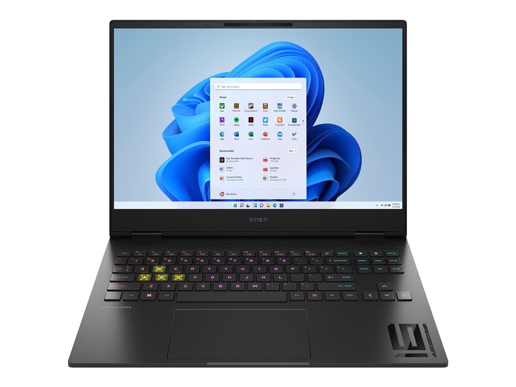 OMEN Transcend by HP Laptop 16-u0010nr - Intel Core i7 - 13700HX / up to 5 GHz - Win 11 Home - GeForce RTX 4060 - 16 GB