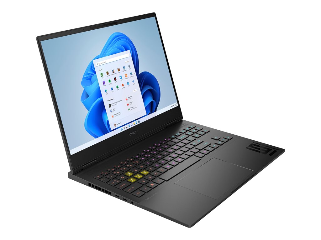 OMEN Transcend by HP Laptop 16-u0010nr - Intel Core i7 - 13700HX / up to 5 GHz - Win 11 Home - GeForce RTX 4060 - 16 GB