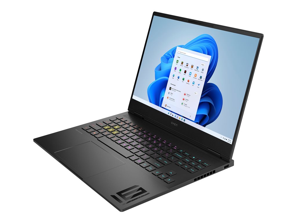 OMEN Transcend by HP Laptop 16-u0010nr - Intel Core i7 - 13700HX / up to 5 GHz - Win 11 Home - GeForce RTX 4060 - 16 GB