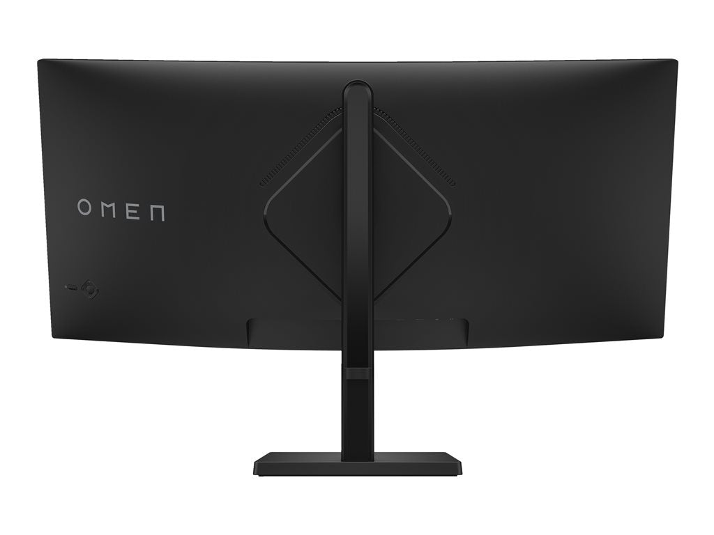 OMEN by HP 34c - LED monitor - gaming - curved - 34 - 3440 x 1440 WQHD @ 165 Hz - VA - 400 cd/mï¿½ - 3000:1 - HDR400 - 1