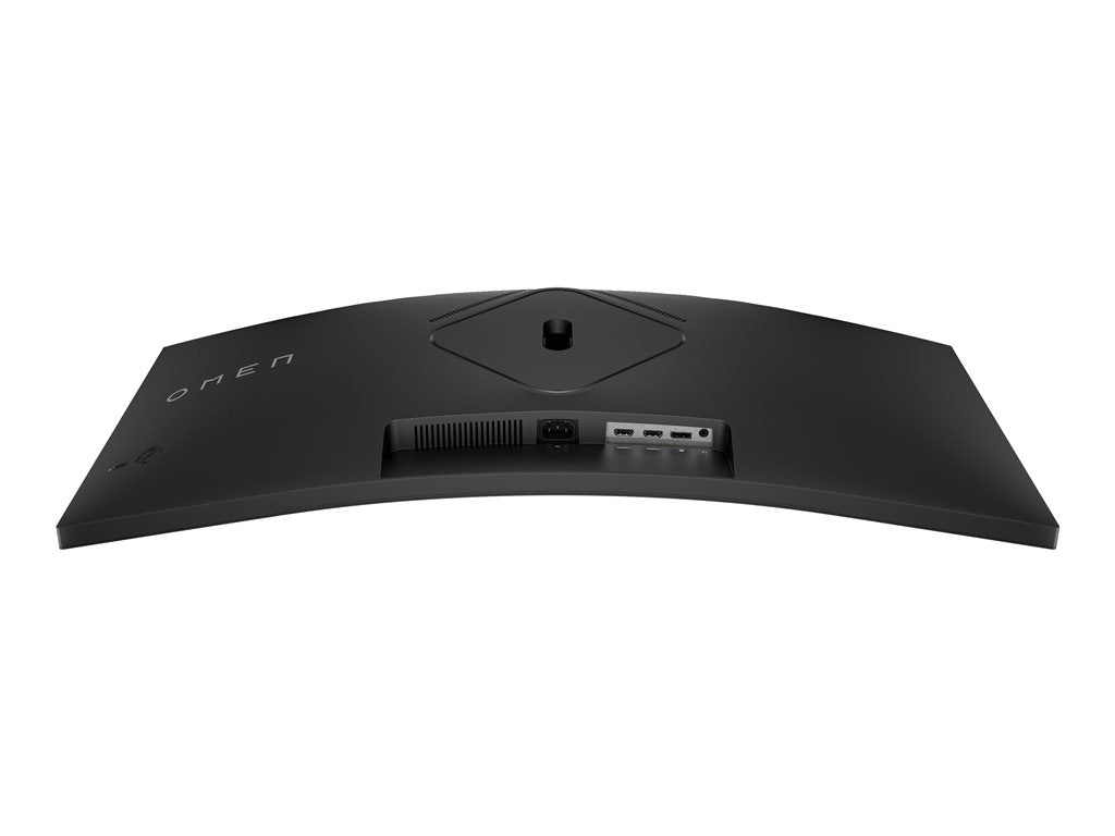 OMEN by HP 34c - LED monitor - gaming - curved - 34 - 3440 x 1440 WQHD @ 165 Hz - VA - 400 cd/mï¿½ - 3000:1 - HDR400 - 1