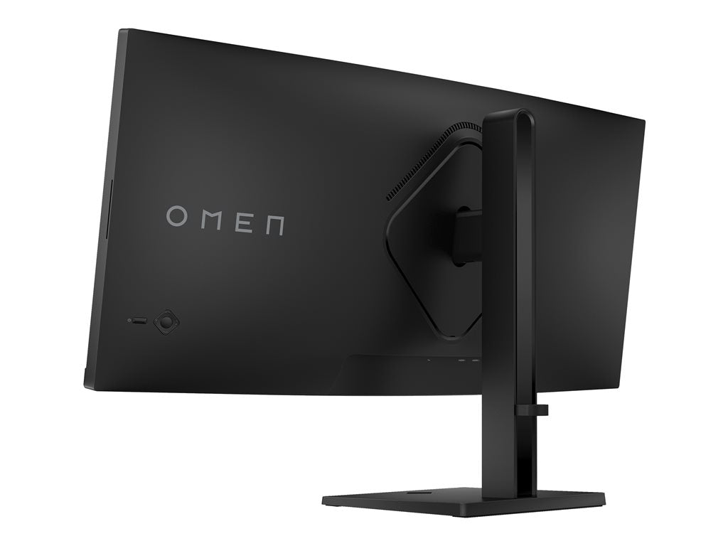 OMEN by HP 34c - LED monitor - gaming - curved - 34 - 3440 x 1440 WQHD @ 165 Hz - VA - 400 cd/mï¿½ - 3000:1 - HDR400 - 1