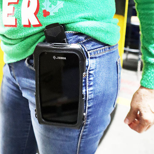 OP Case with Rugged Cell Clip for Zebra TC21/TC26