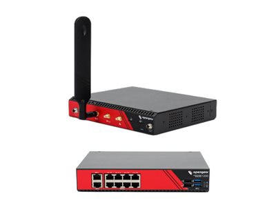 OPENGEAR OM1208-L-GLB 8-Port Serial Console Server with 2x 1GbE SFP for IT Professionals