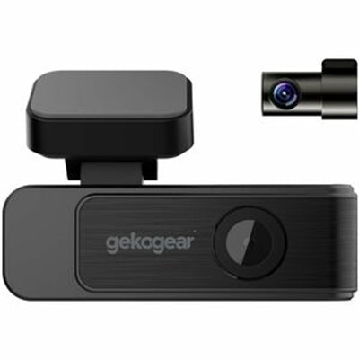 GekoGear Orbit D410 Dual Channel 4K Dash Cam