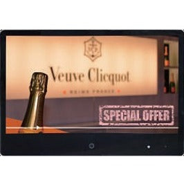 ORION Images 13IPHPVM 13 Class Webcam Full HD LCD Monitor - 16:9 - Black"