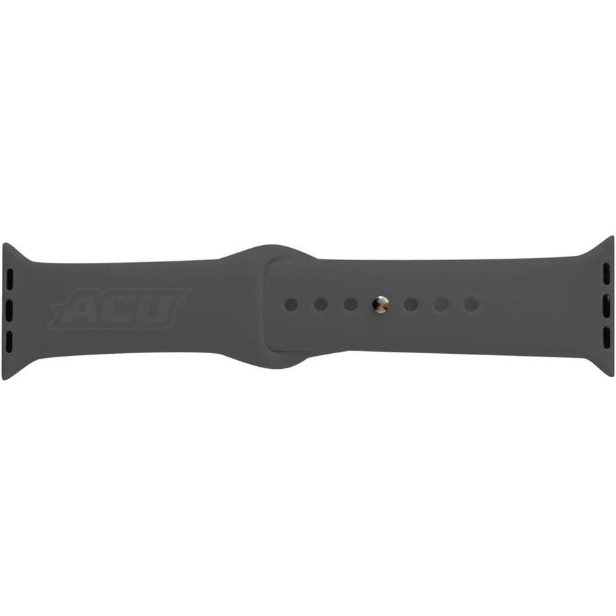 OTM Abilene Christian University Silicone Apple Watch Band, Classic OC-ACU-ABAB00A