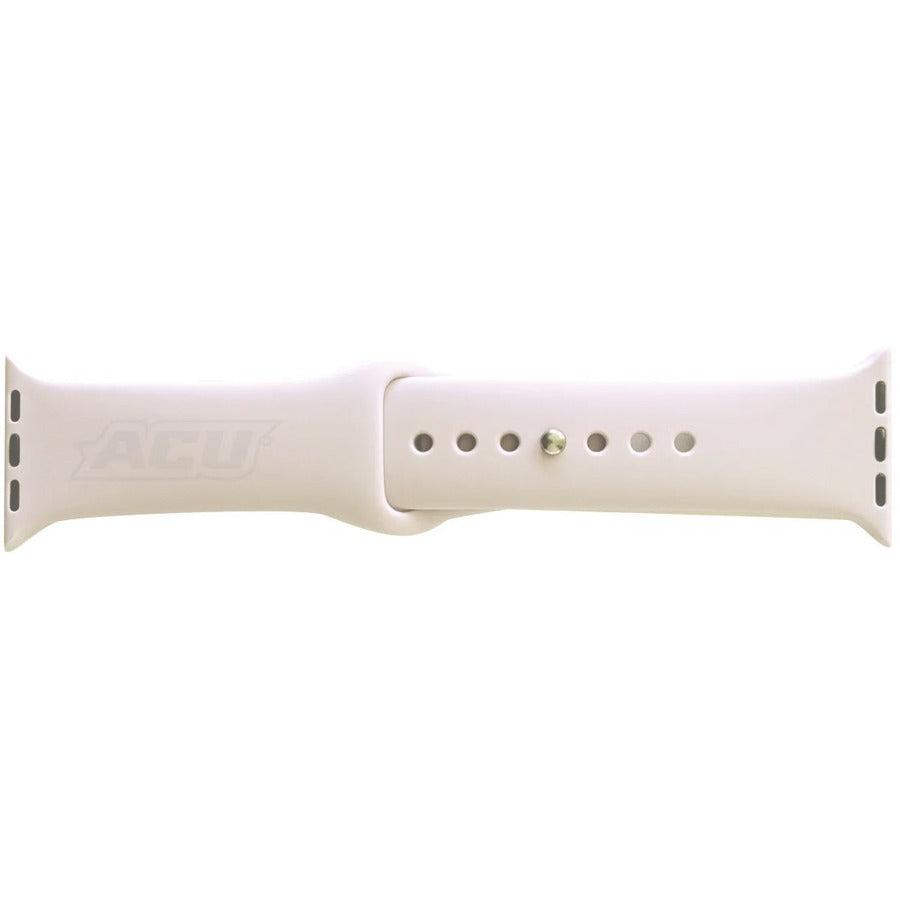 OTM Abilene Christian University Silicone Apple Watch Band, Classic OC-ACU-ABAG00A