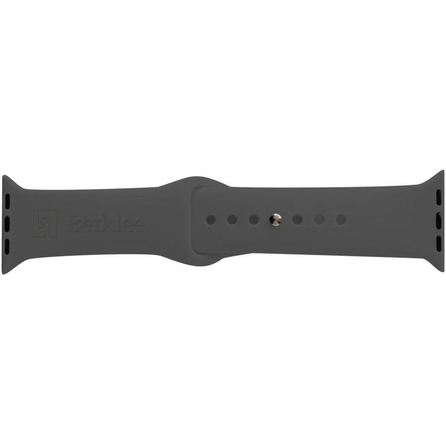 OTM Berklee College of Music Silicone Apple Watch Band, Classic OC-BCM2-AAAB00A