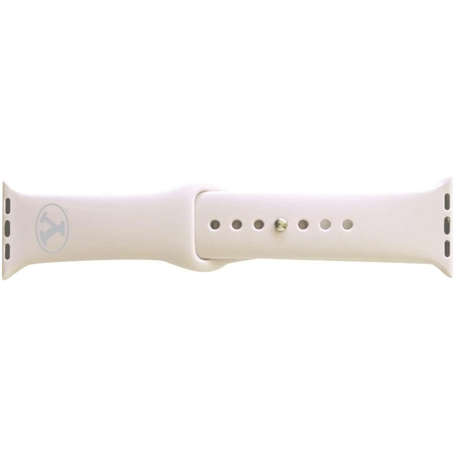 OTM Brigham Young University Silicone Apple Watch Band, Classic OC-BYU-AAAG00A