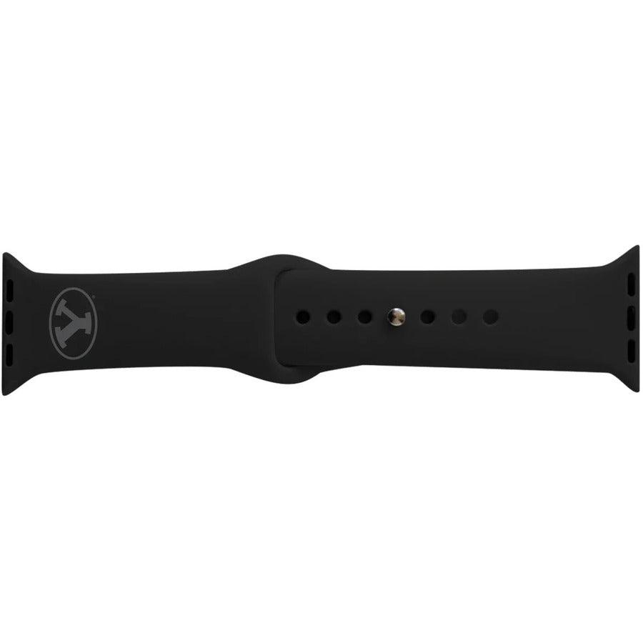OTM Brigham Young University Silicone Apple Watch Band, Classic OC-BYU-ABAA00A