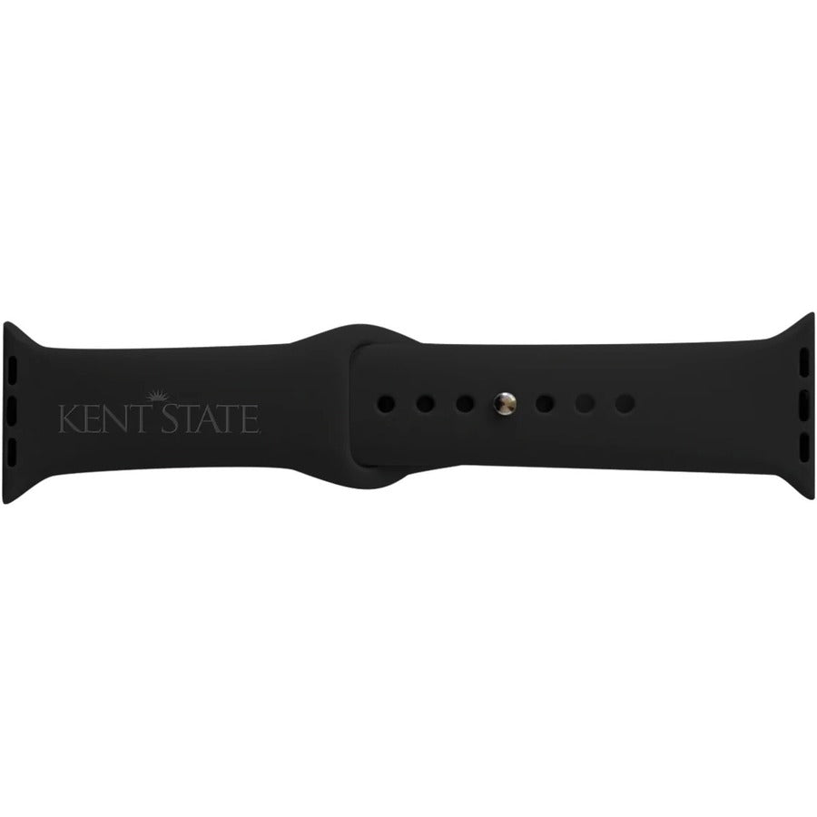 OTM Kent State University Silicone Apple Watch Band, Classic OC-KS2-ABAA00A