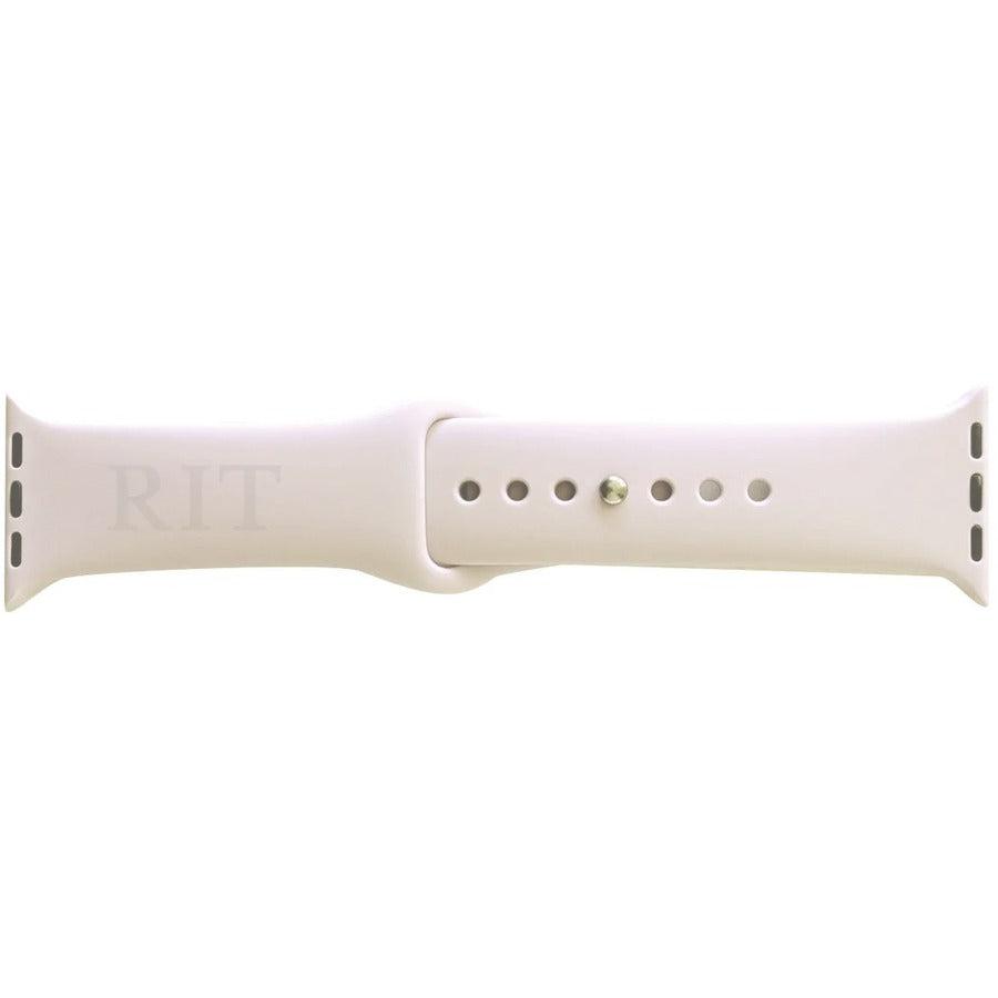 OTM Rochester Institute of Technology Silicone Apple Watch Band, Classic OC-RIT3-AAAG00A