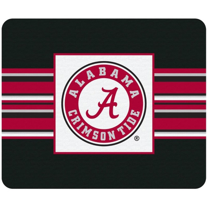 OTM University of Alabama Black Mouse Pad, Banner V1 MPADC-ALA-BD1