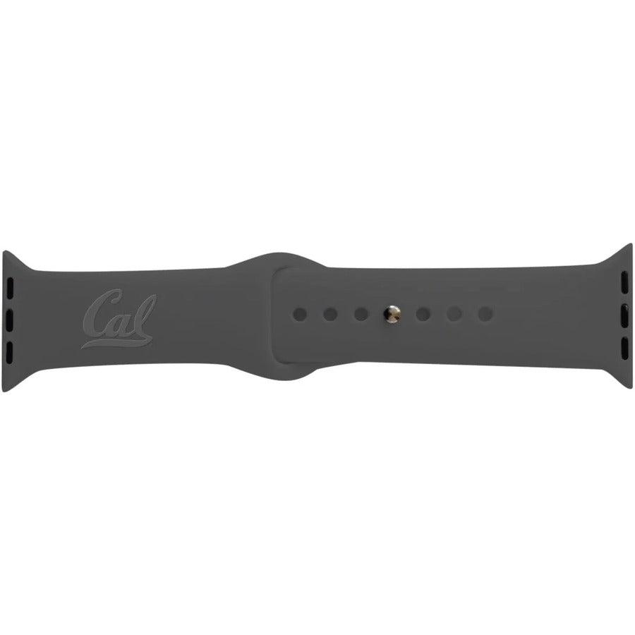 OTM University of California - Berkeley Silicone Apple Watch Band, Classic OC-CAL-AAAB00A