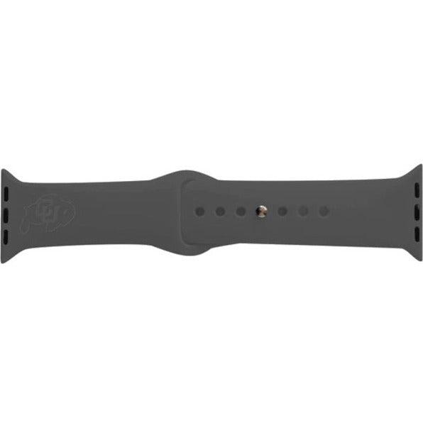 OTM University of Colorado - Boulder Silicone Apple Watch Band, Classic OC-CCU-AAAB00A