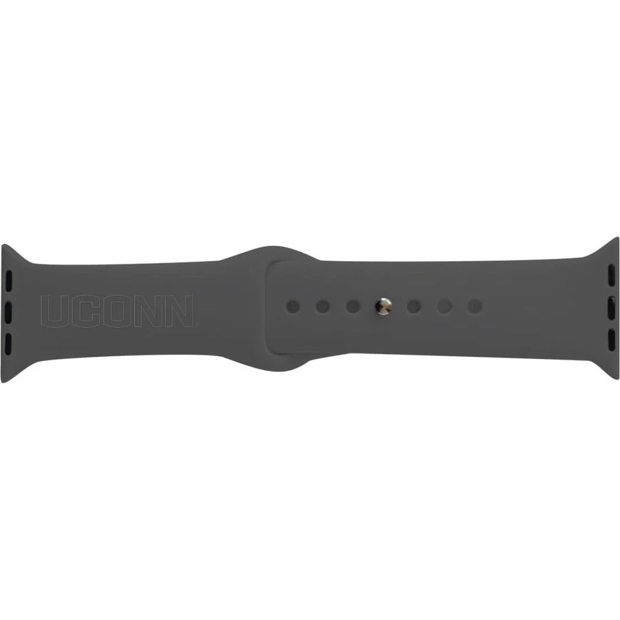 OTM University of Connecticut Silicone Apple Watch Band, Classic OC-UCONN3-ABAB00A