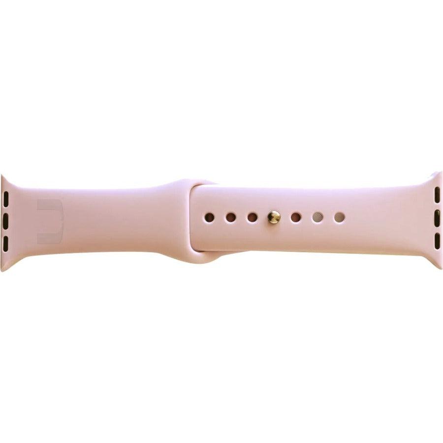 OTM University of Miami Silicone Apple Watch Band, Classic OC-MIA2-ABAG00A