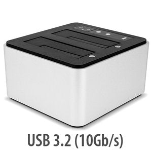 OWC Drive Dock USB 3.2 (10Gb/s) Dual-Bay Drive Docking Solution for 2.5-inch and