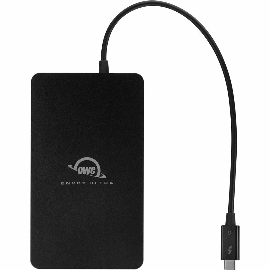 OWC Envoy Ultra 2TB Thunderbolt 5 NVMe SSD Portable Storage for Pros