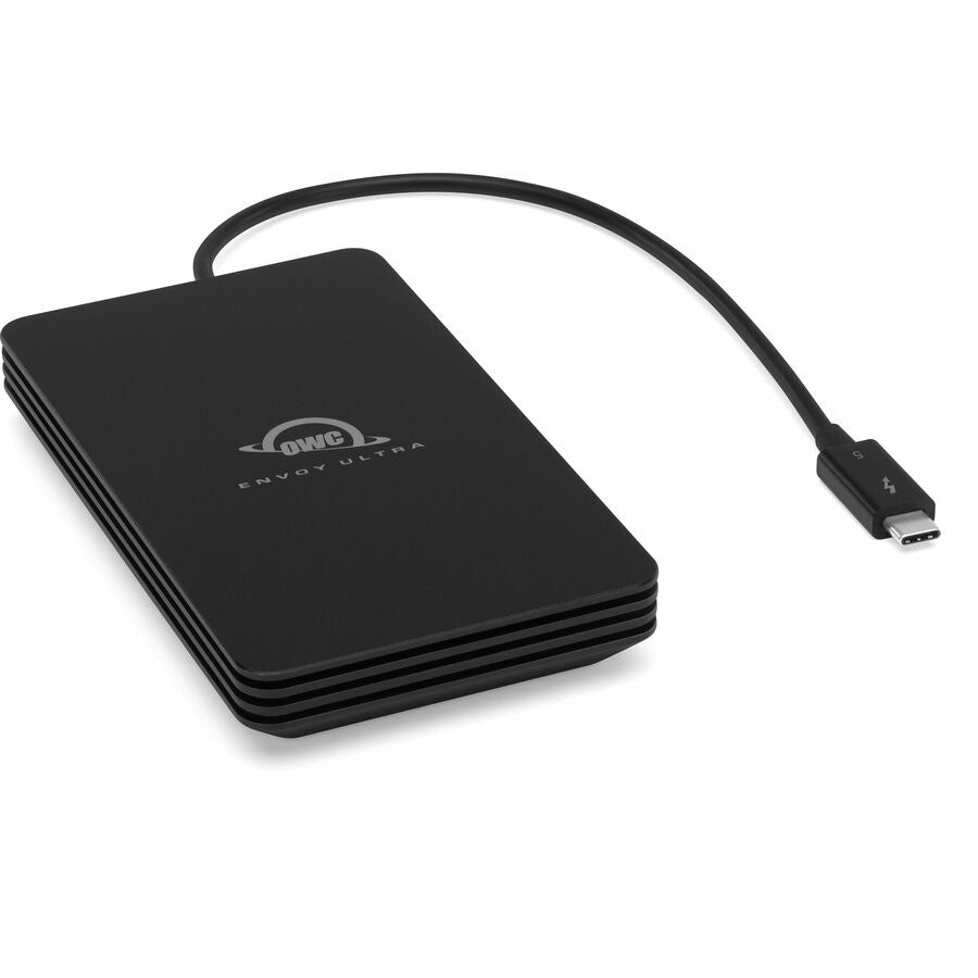 OWC Envoy Ultra 2TB Thunderbolt 5 NVMe SSD Portable Storage for Pros