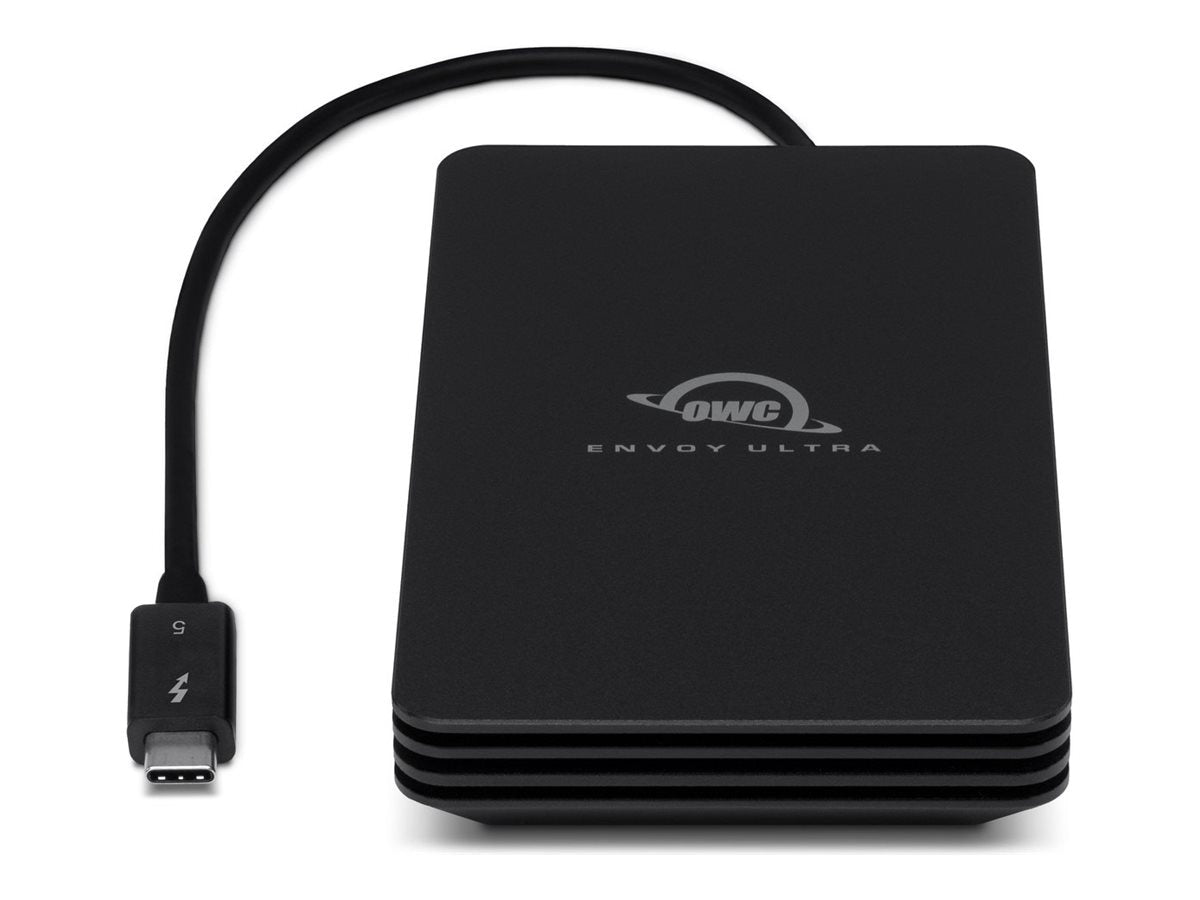 OWC Envoy Ultra 2TB Thunderbolt 5 NVMe SSD Portable Storage for Pros