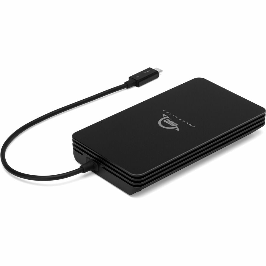 OWC Envoy Ultra 2TB Thunderbolt 5 NVMe SSD Portable Storage for Pros