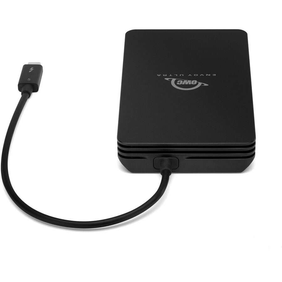 OWC Envoy Ultra 4TB Thunderbolt 5 Portable NVMe SSD for Professionals