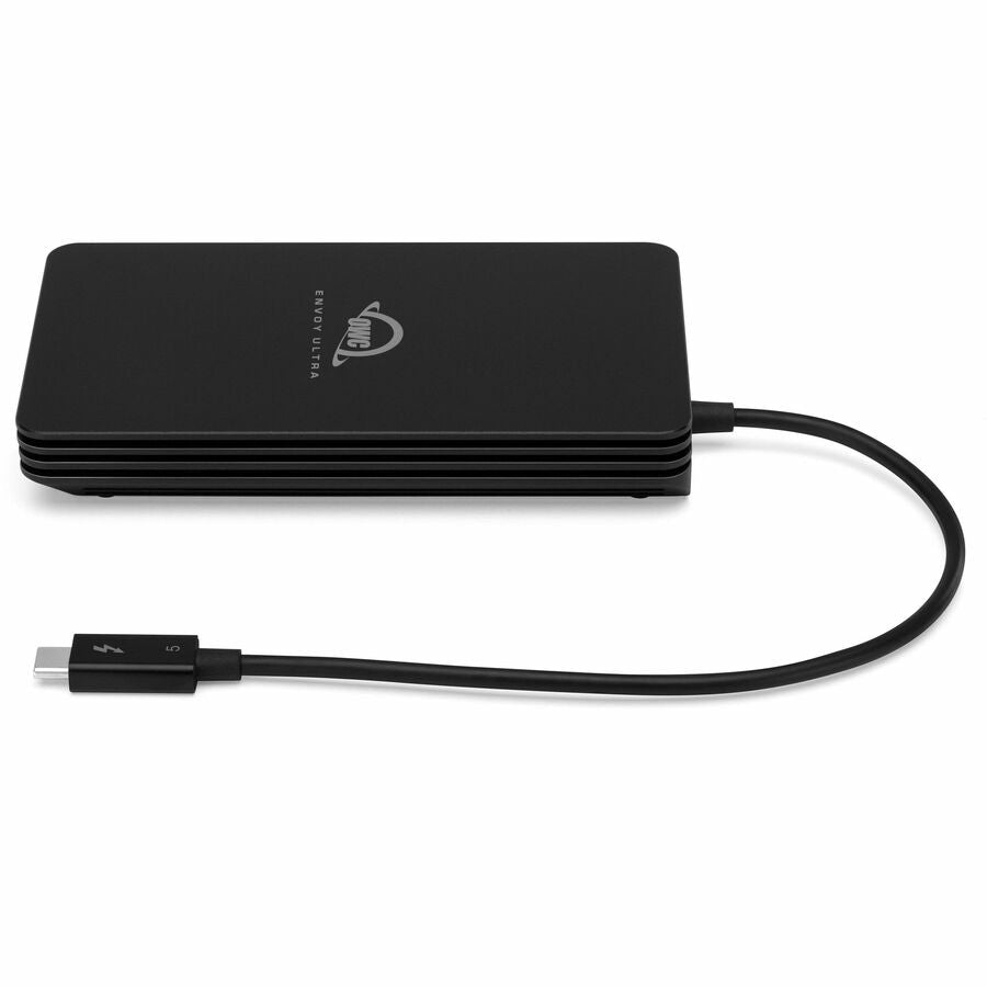 OWC Envoy Ultra 4TB Thunderbolt 5 Portable NVMe SSD for Professionals